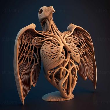 3D model Longithorax (STL)